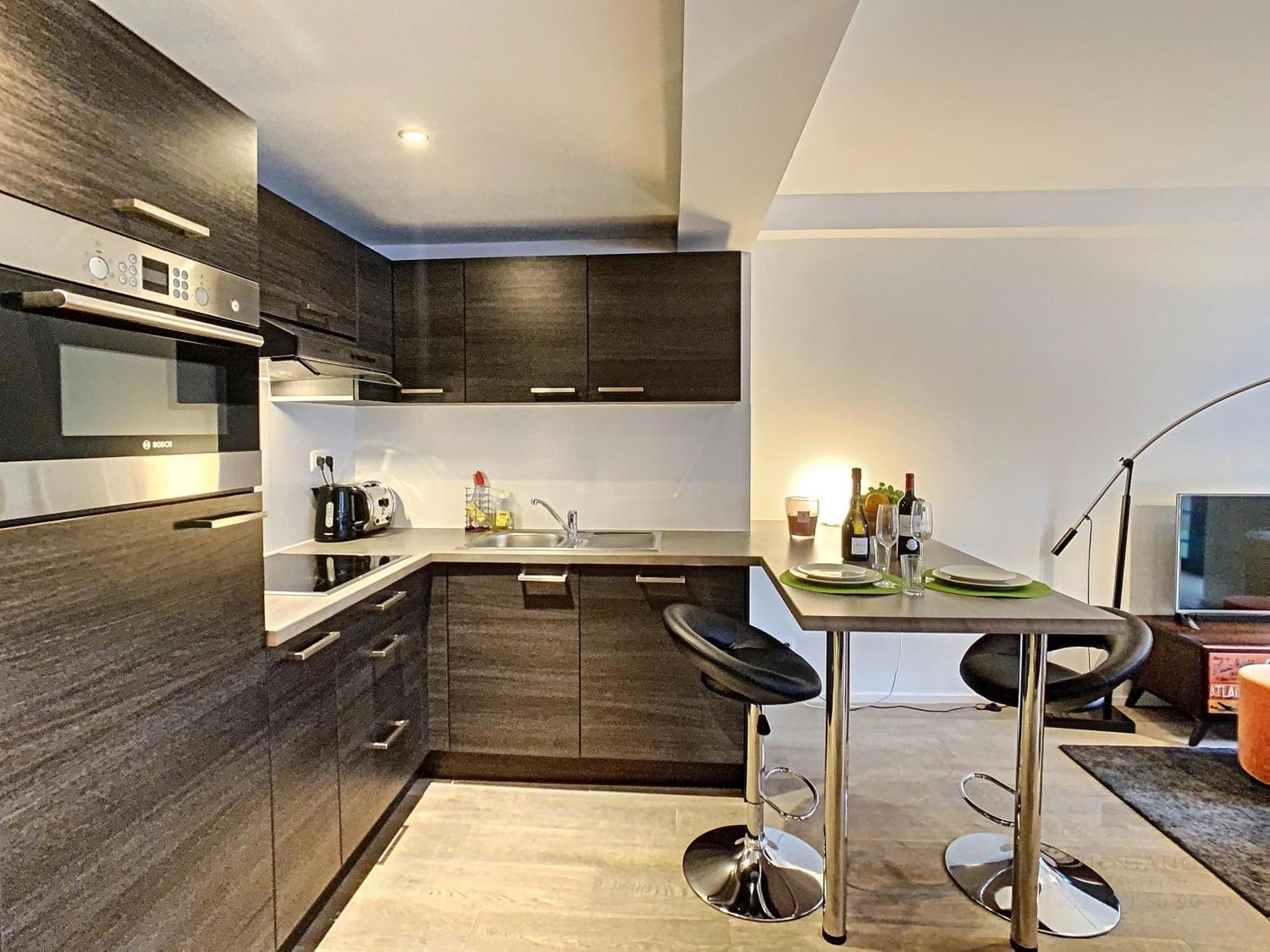 Flat Moliere, Brussels